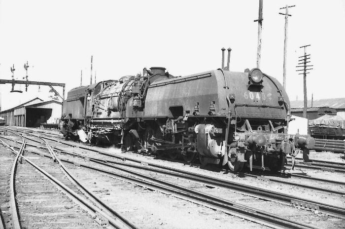 Garratt loco 6040 at Dubbo